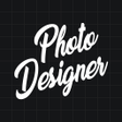 Icon of program: Photo Designer - Text On …