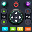 Icon of program: Universal TV Remote App