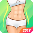 ไอคอนของโปรแกรม: Easy Workout  HIIT exerci…