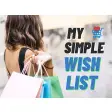 My Simple Wishlist ⭐