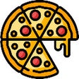 程序图标：New tab Pizza background
