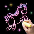 Ikona programu: Magic Doodle: Neon Drawin…
