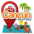 ไอคอนของโปรแกรม: Smart Map Cancun - Mexico