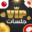 أيقونة البرنامج: VIP Jalsat  Tarneeb  Trix