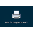 Print for Google Chrome™