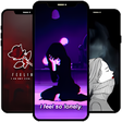 أيقونة البرنامج: Sad Girls Wallpapers 4K U…