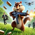 Ícone do programa: Squirrel Family 3D Gun Ma…