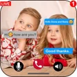 プログラムのアイコン：fake call live chat Diana…