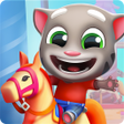 ไอคอนของโปรแกรม: Talking Tom Fun Fair