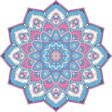 程序图标：Free coloring book Mandal…
