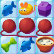 Иконка программы: Super Cat Games: Match 3