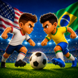 Biểu tượng của chương trình: Soccer Battle - Arcade 1v…