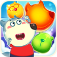プログラムのアイコン：Wolfoo Home Renovation Ma…