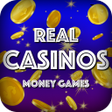 プログラムのアイコン：Real Money Casinos Review…