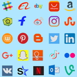 プログラムのアイコン：Social Browser:- All Soci…