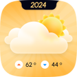 ไอคอนของโปรแกรม: Weather Live Forecast Rad…