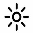 Icoon van programma: Brightness