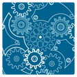 程序图标：Clock Blueprint Wallpaper