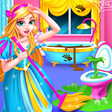 程序图标：Princess Castle House Cle…
