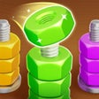 Programikonen: Nut Color Game - Sort Puz…