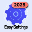 Icoon van programma: Android Easy Settings