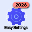 Programın simgesi: Android Easy Settings