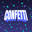 Confetti - drinking game