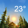 プログラムのアイコン：Animated 3D Weather