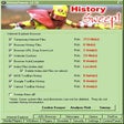Ikon program: HistorySweep