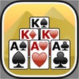 Иконка программы: Stress-Free Pyramid Solit…