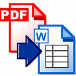Free PDF to WORD icon