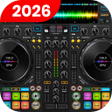 Иконка программы: DJ Music Mixer - 3D DJ Pl…