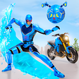 程序图标：Snow Ball Robot Bike Game…