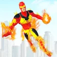 Ícone do programa: Fire Superhero: Ice Hero …