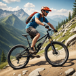 プログラムのアイコン：Xtreme Mountain Bike Down…