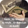 Al-Waqiah Yasin AlMulk Alkahfi