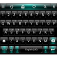 プログラムのアイコン：Emoji Keyboard Dusk Black…