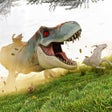 Ikon program: Dino Animal Battle Simula…