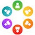 Ícone do programa: Contact Share for Google …