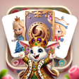 ไอคอนของโปรแกรม: Fairytale Card Flip