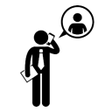 Ikon program: Fake Call and Sms