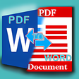 Icon of program: Free Word to PDF  Converter
