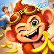Ícone do programa: Tricky Monkey: House Pran…