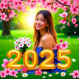 أيقونة البرنامج: Nature photo frames colla…