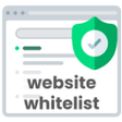 프로그램 아이콘: Website Whitelist | Paren…