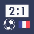 أيقونة البرنامج: Live Scores of Football F…