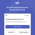 Icon of program: Apli - job applications, …