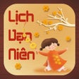 Biểu tượng của chương trình: Lịch Vạn Niên Âm Lịch