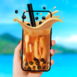 Ícone do programa: Bubble Tea DIY: ASMR Simu…