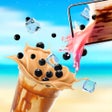 Icon of program: Bubble Tea DIY: ASMR Simulator